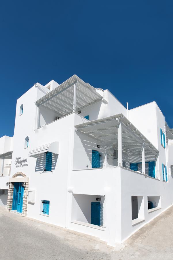 Fragias Studios & Apartments Naxos City Extérieur photo